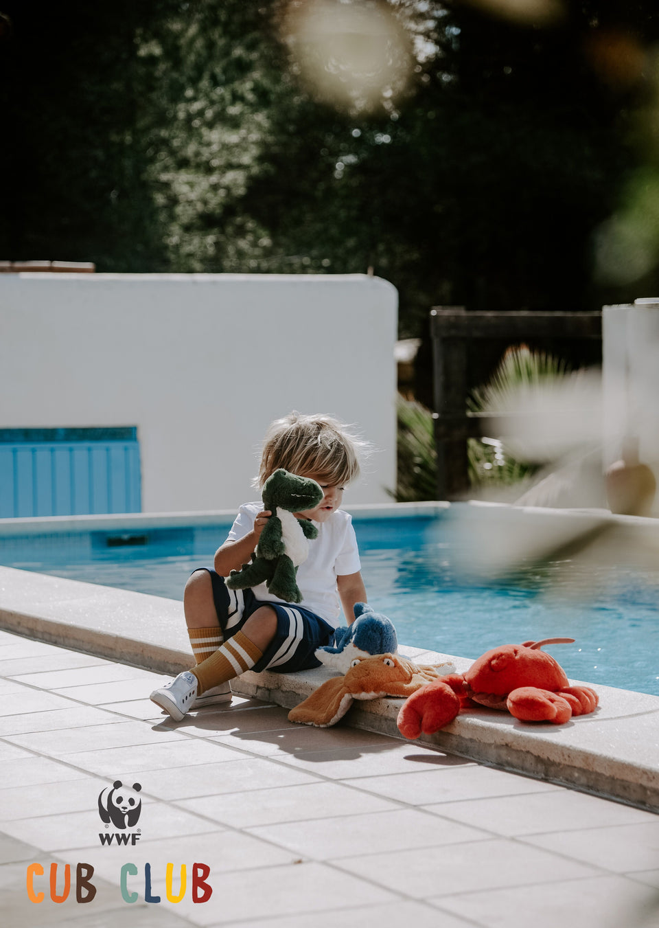 Cuddly Soft Sea Life Toys