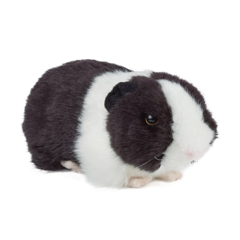 LIVING NATURE GUINEA PIG WITH SOUND SOFT CUDDLY PLUSH TOY TEDDY