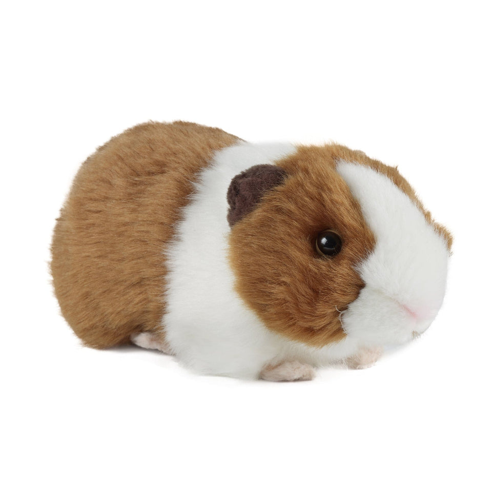 LIVING NATURE GUINEA PIG WITH SOUND SOFT CUDDLY PLUSH TOY TEDDY