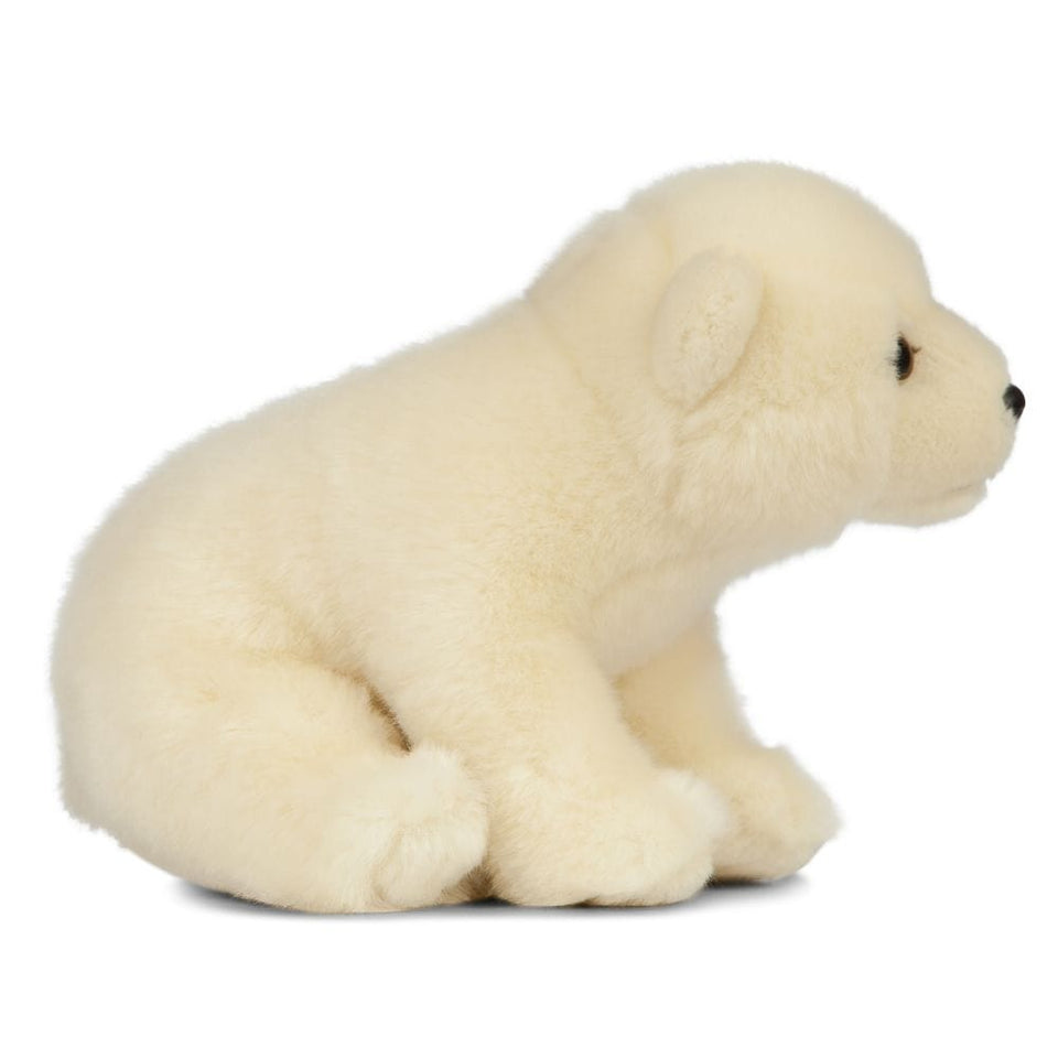 LIVING NATURE POLAR BEAR CUB 20CM PLUSH CUDDLY SOFT TOY TEDDY