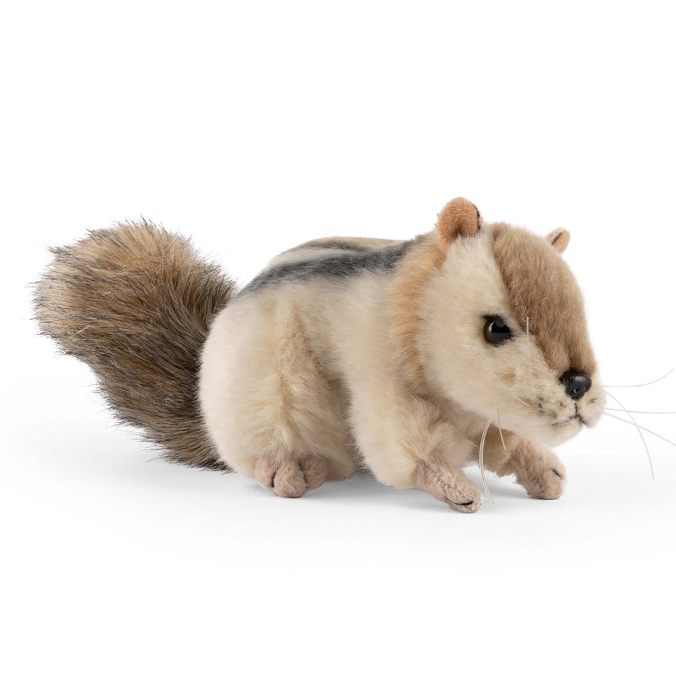 LIVING NATURE CHIPMUNK PLUSH SOFT CUDDLY TOY TEDDY