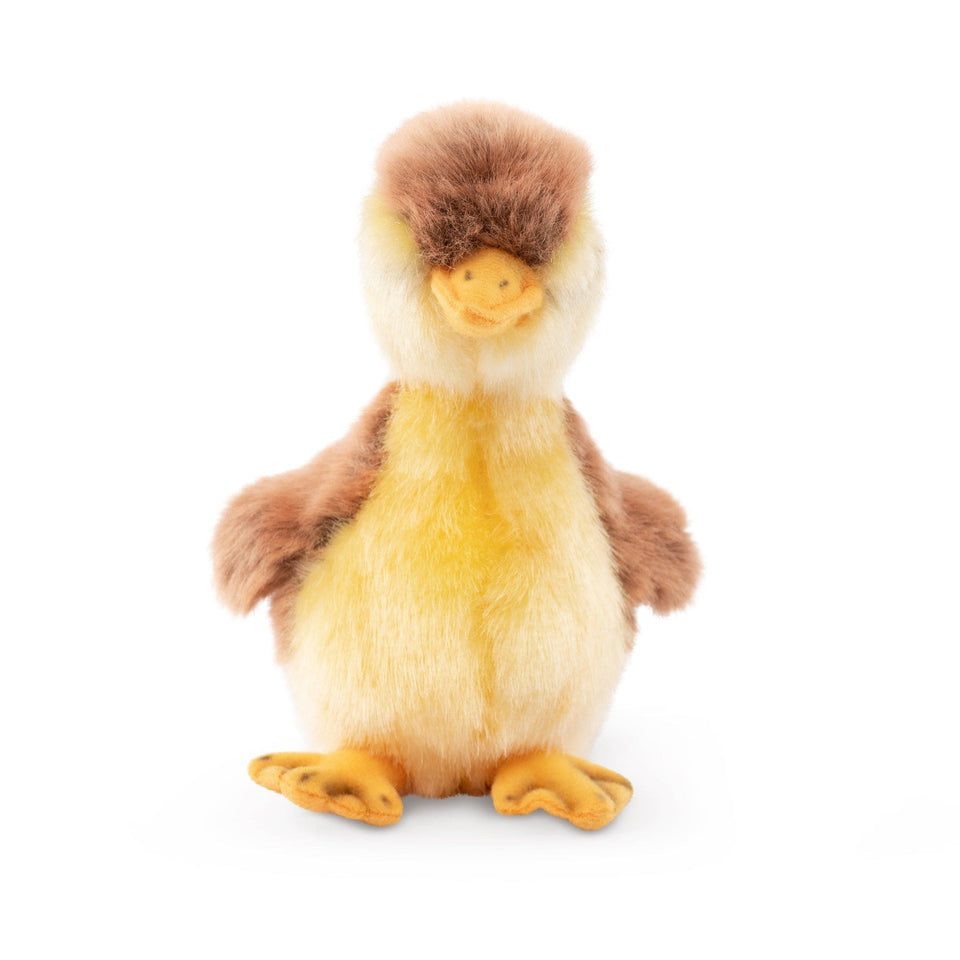 LIVING NATURE MALLARD DUCK 14CM CUDDLY SOFT PLUSH TOY TEDDY