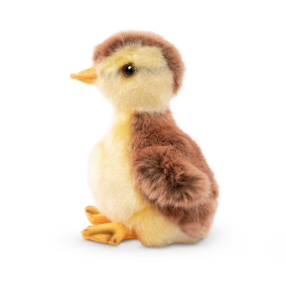 LIVING NATURE MALLARD DUCK 14CM CUDDLY SOFT PLUSH TOY TEDDY