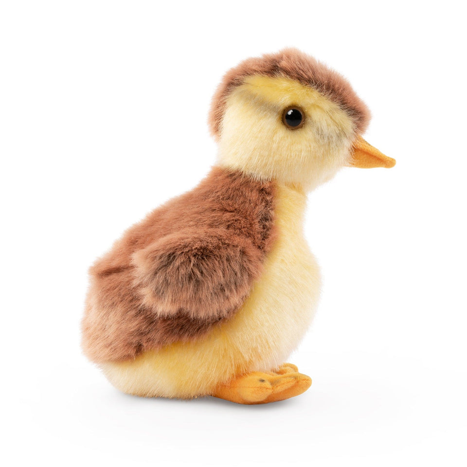 LIVING NATURE MALLARD DUCK 14CM CUDDLY SOFT PLUSH TOY TEDDY