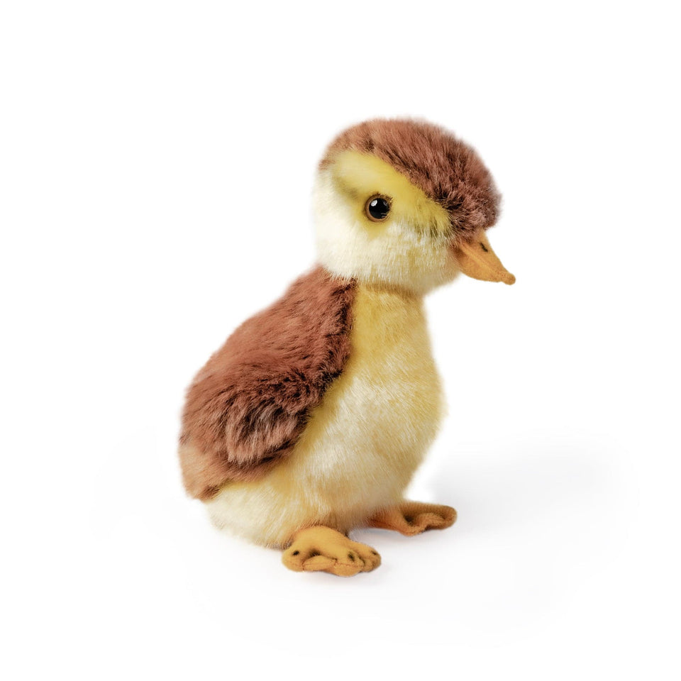 LIVING NATURE MALLARD DUCK 14CM CUDDLY SOFT PLUSH TOY TEDDY