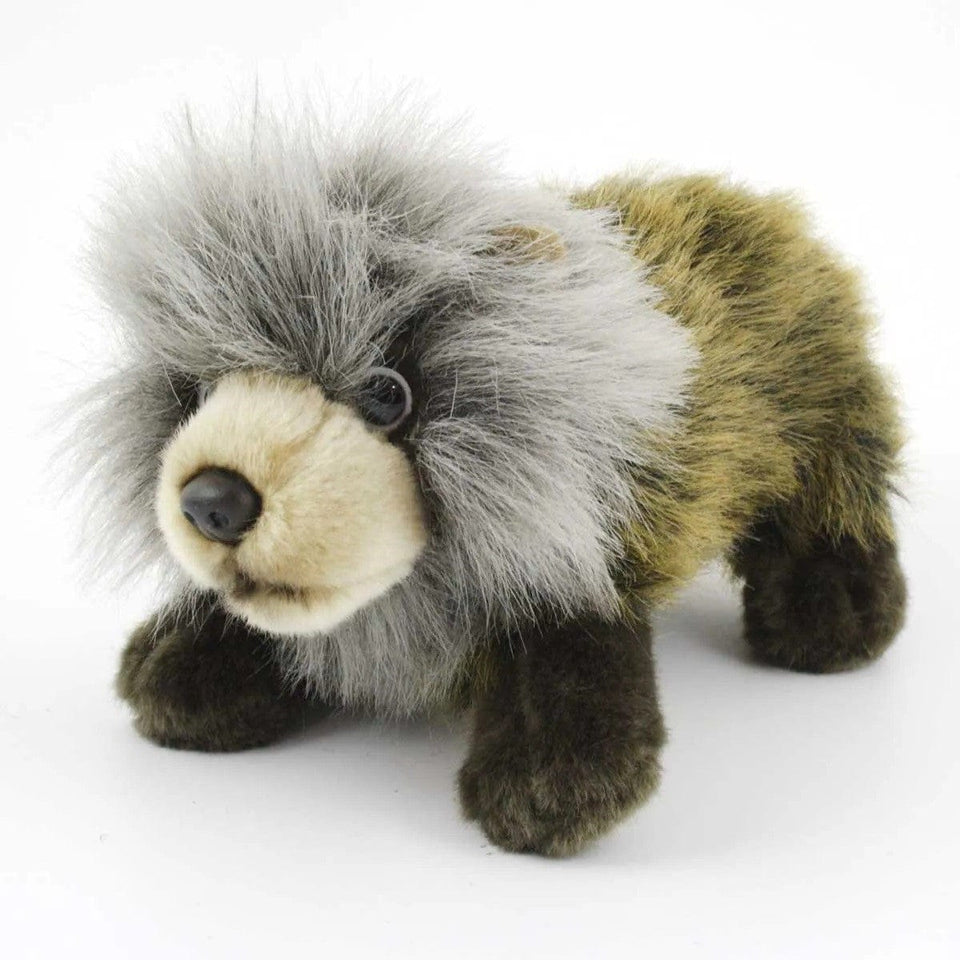 FAITHFUL FRIENDS WILD HAIRY HAGGIS 10" CUDDLY PLUSH SOFT TOY TEDDY