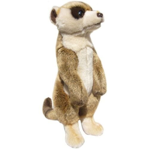FAITHFUL FRIENDS 14" MEERKAT CUDDLY PLUSH SOFT TOY TEDDY