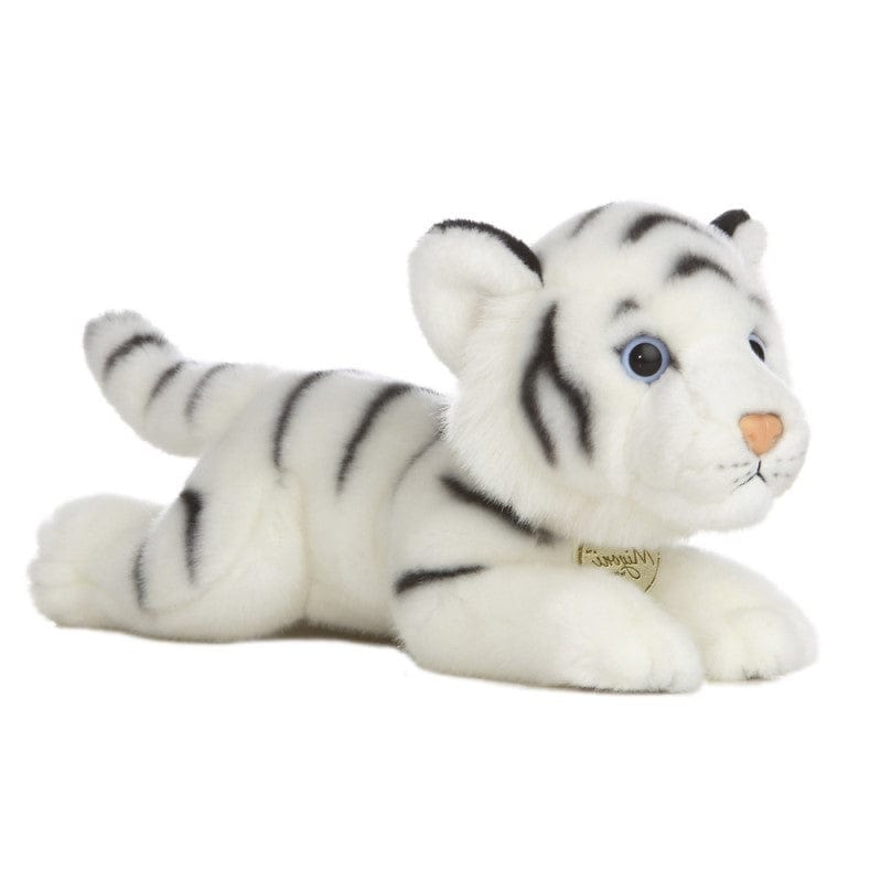 NEW AURORA MIYONI WHITE BENGAL TIGER 11" PLUSH 10846 CUDDLY SOFT TOY