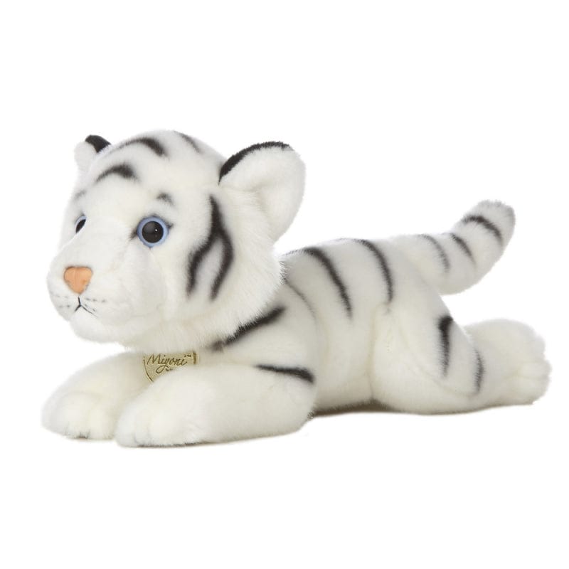 NEW AURORA MIYONI WHITE BENGAL TIGER 11" PLUSH 10846 CUDDLY SOFT TOY