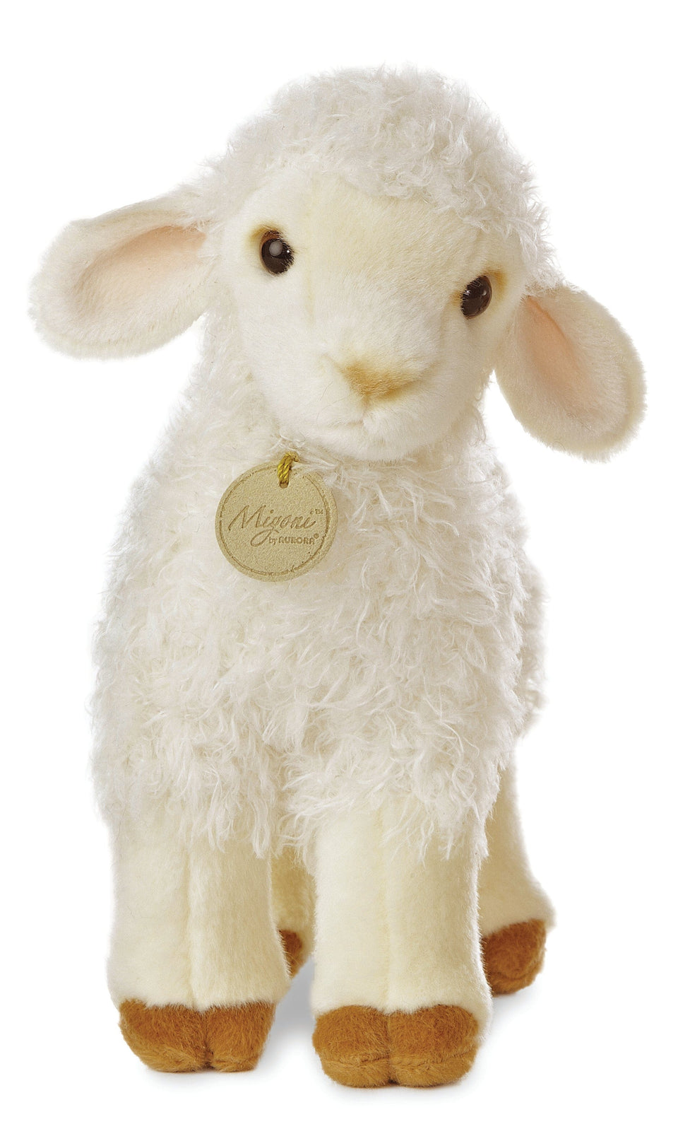 AURORA MIYONI LAMB 10" PLUSH SOFT CUDDLY SHEEP TOY TEDDY