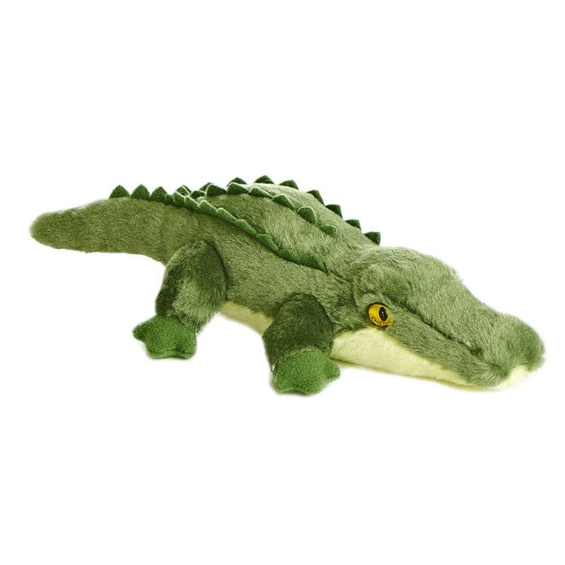 AURORA MINI FLOPSIE PLUSH ALLIGATOR CROCODILE SOFT TOY TEDDY