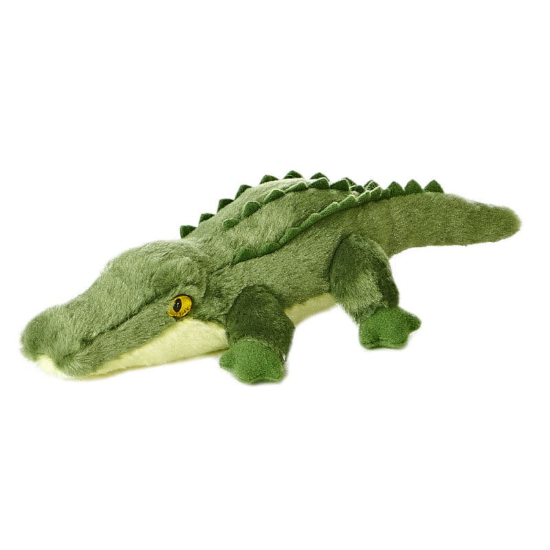 AURORA MINI FLOPSIE PLUSH ALLIGATOR CROCODILE SOFT TOY TEDDY