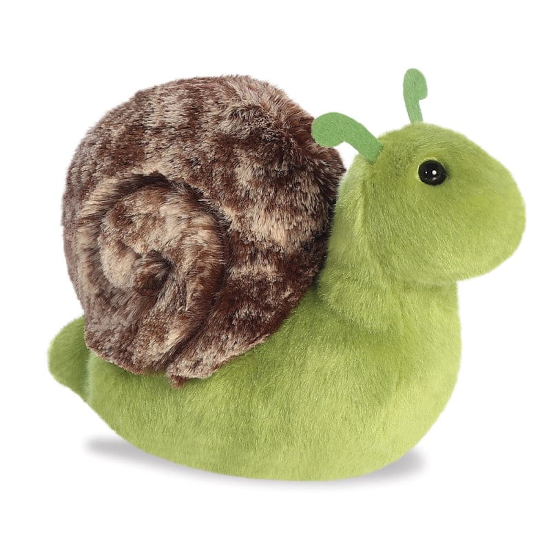 AURORA MINI FLOPSIE SLOW SNAIL SOFT 8" CUDDLY PLUSH TOY TEDDY