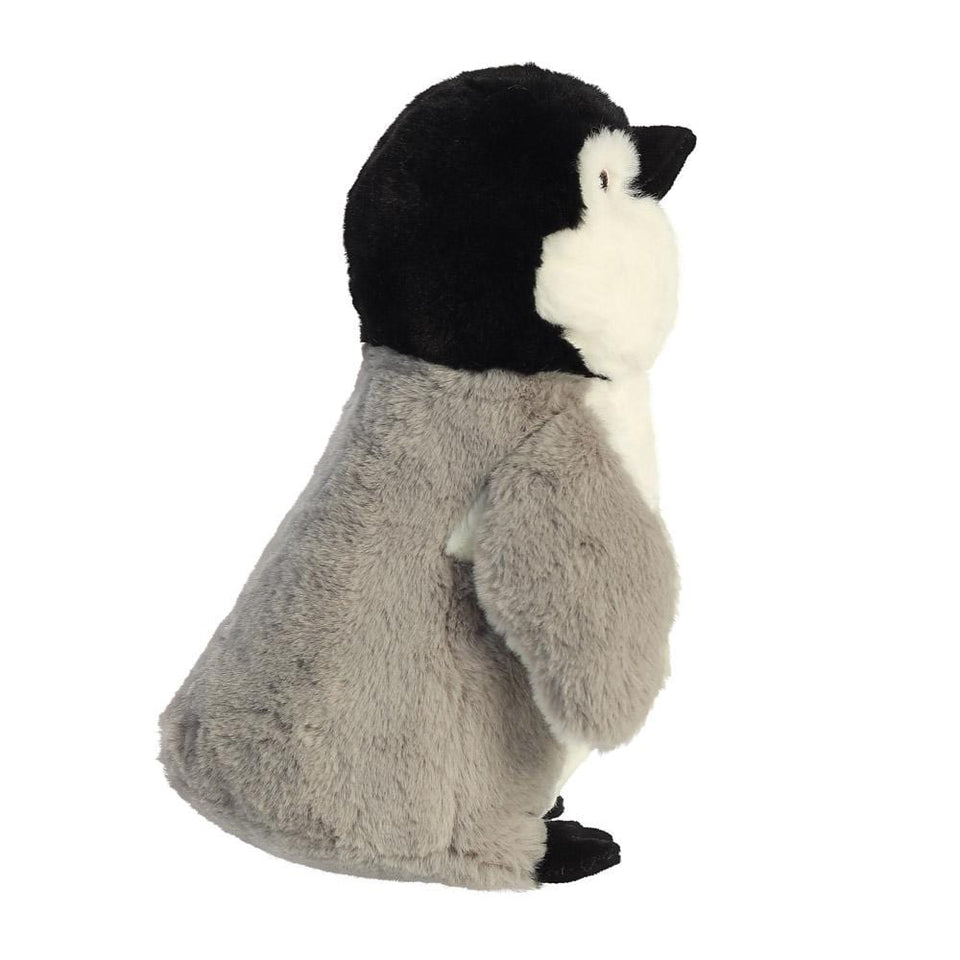 AURORA PLUSH ECO NATION PENGUIN CUDDLY SOFT TOY TEDDY RECYCLED PLASTICS