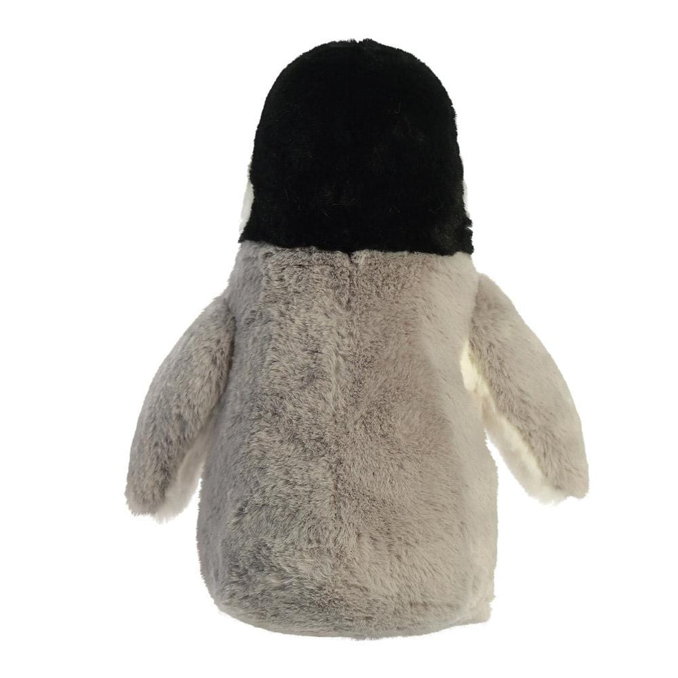 AURORA PLUSH ECO NATION PENGUIN CUDDLY SOFT TOY TEDDY RECYCLED PLASTICS