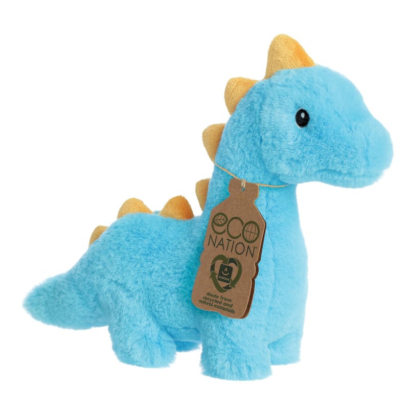 AURORA PLUSH ECO NATION DIPPER DIPLODOCUS CUDDLY SOFT TOY TEDDY RECYCLED