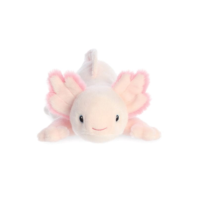 AURORA PLUSH ECO NATION AXOLOTL CUDDLY SOFT TOY TEDDY RECYCLED PLASTICS