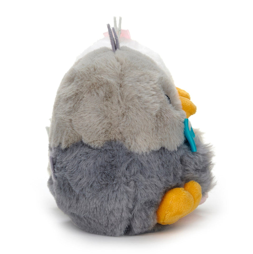 SWIZZELS LOVE HEARTS 18CM BIRDS LOVEBIRDS PLUSH SOFT CUDDLY TOY TEDDY