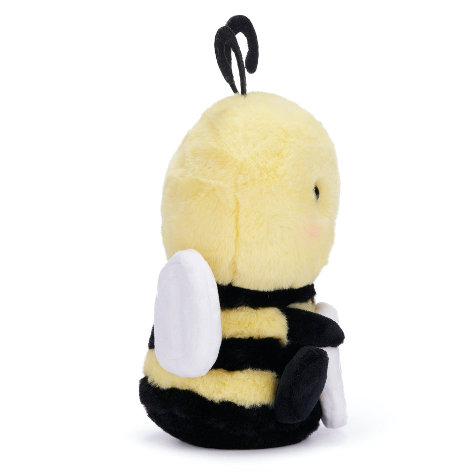 SWIZZELS LOVE HEARTS 18CM BEE 'BEE KIND' PLUSH SOFT CUDDLY TOY TEDDY