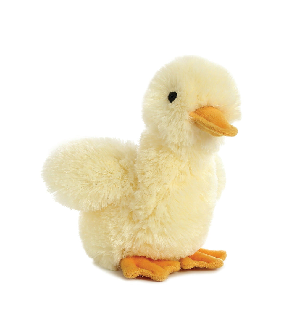 AURORA MINI FLOPSIE PLUSH DUCKLING 6" CUDDLY SOFT TOY TEDDY