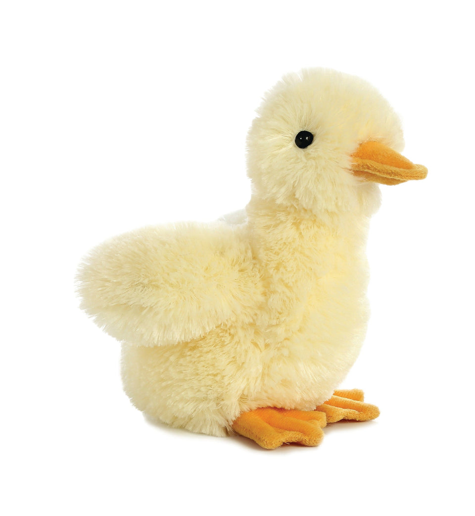 AURORA MINI FLOPSIE PLUSH DUCKLING 6" CUDDLY SOFT TOY TEDDY