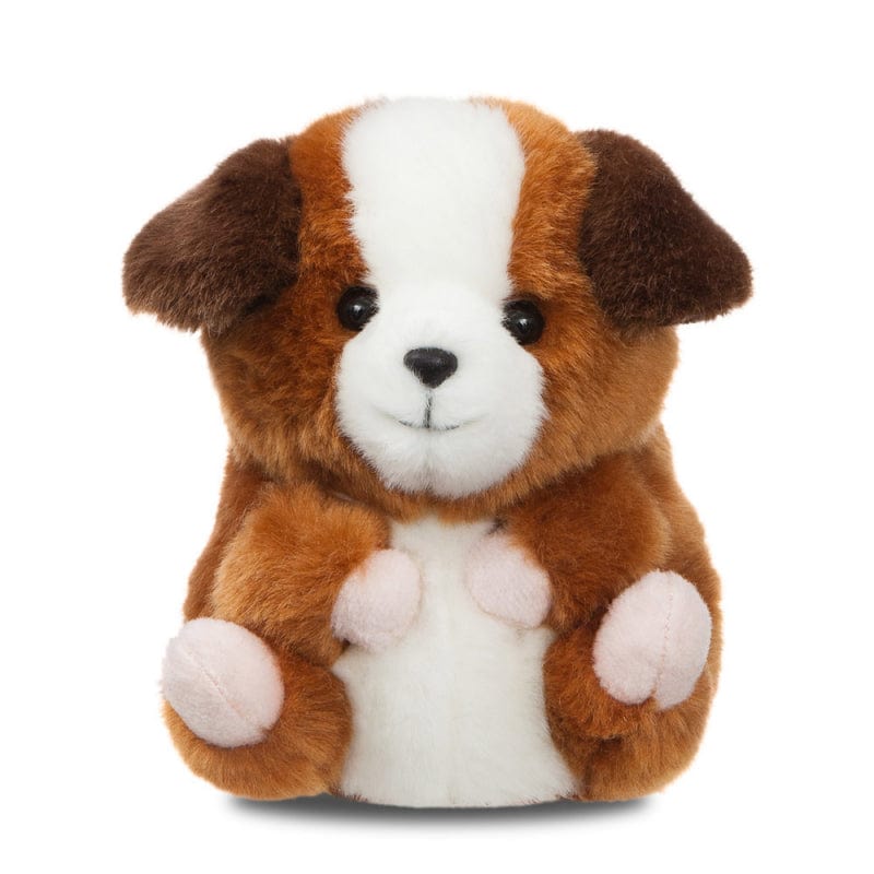 AURORA ROLLY PETS 5" BAILEY BEAGLE DOG CUDDLY PLUSH SOFT TOY TEDDY