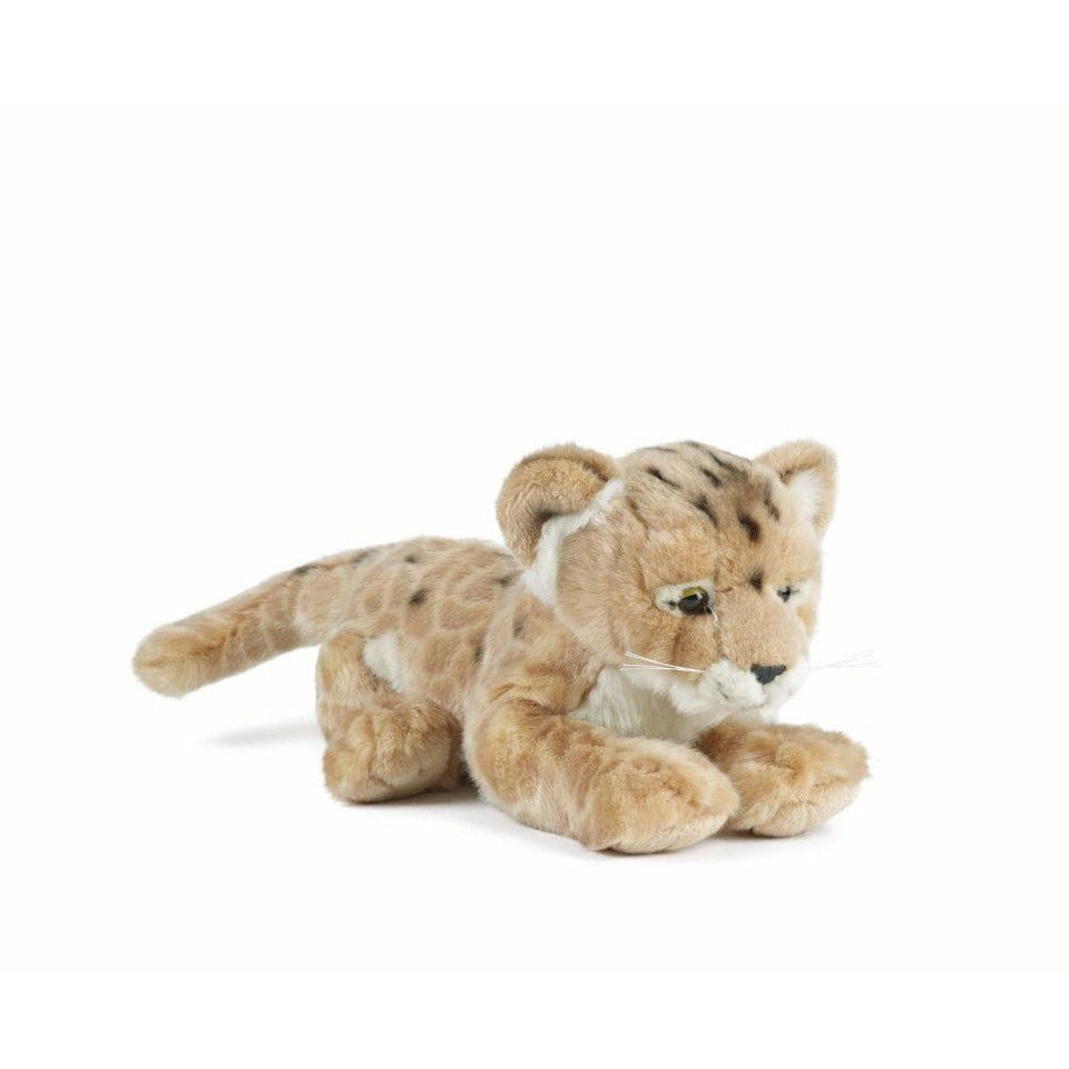 LIVING NATURE LION CUB CUDDLY SOFT PLUSH TOY TEDDY CAT