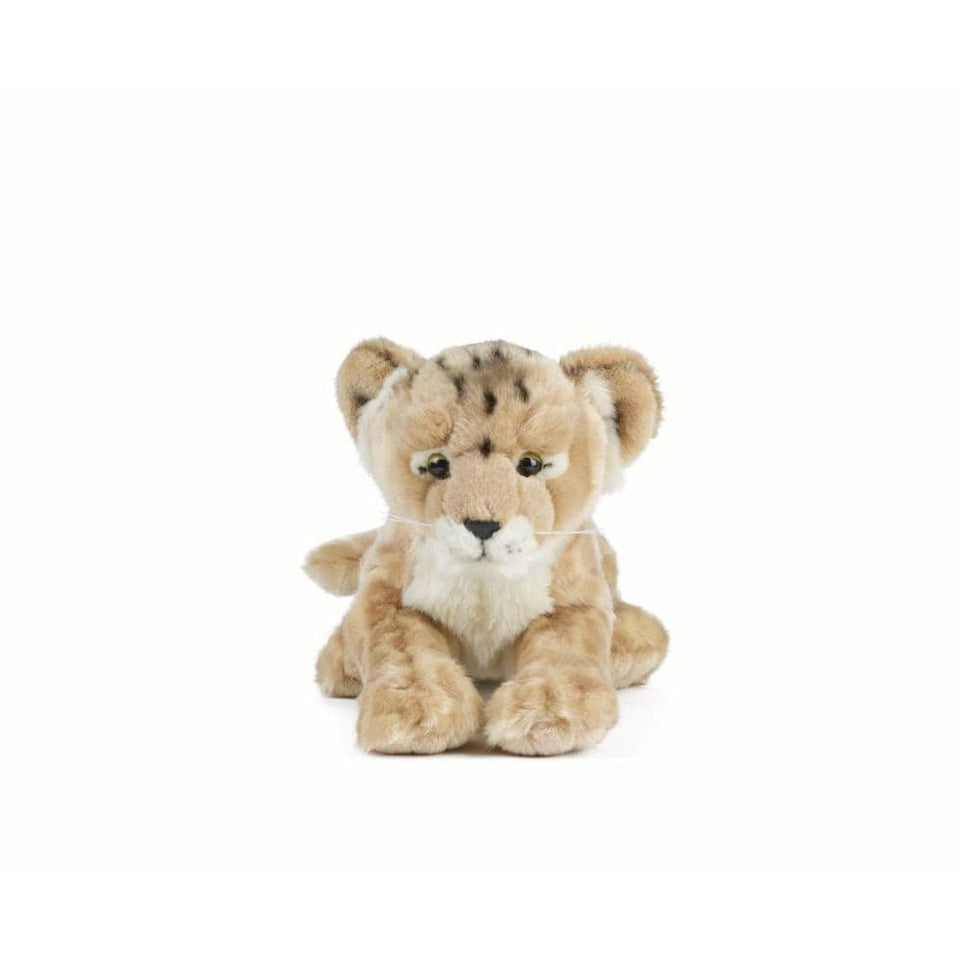 LIVING NATURE LION CUB CUDDLY SOFT PLUSH TOY TEDDY CAT