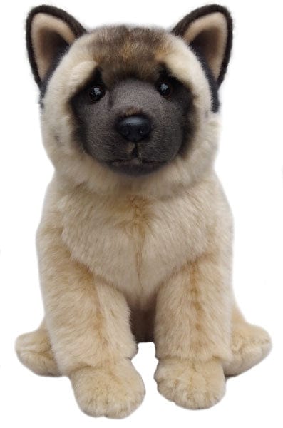 FAITHFUL FRIENDS AKITA DOG 12" SOFT CUDDLY SOFT PLUSH TOY TEDDY