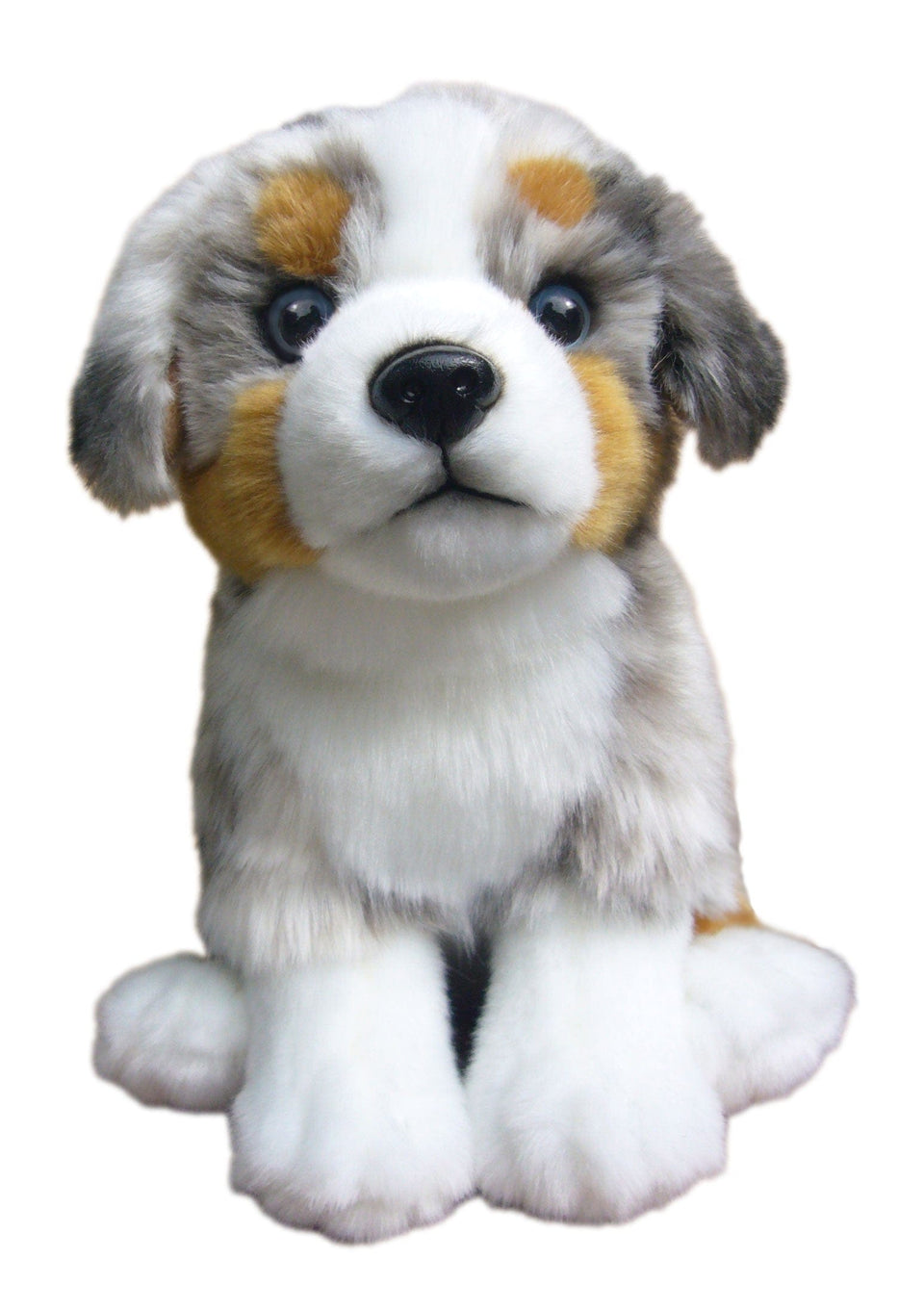 FAITHFUL FRIENDS PLUSH 12" AUSTRALIAN SHEPHERD CUDDLY SOFT TOY DOG TEDDY