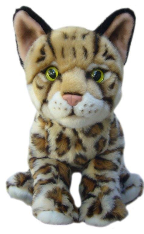 FAITHFUL FRIENDS BENGAL CAT 12" SOFT CUDDLY KITTEN PLUSH TOY TEDDY