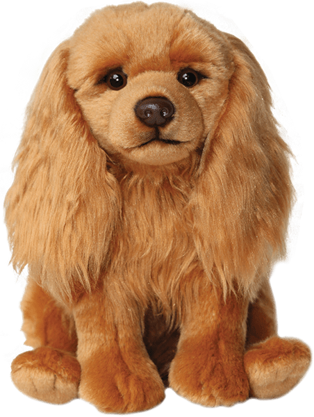 CAVALIER KING CHARLES SPANIEL DOG RUBY FAITHFUL FRIENDS SOFT PLUSH