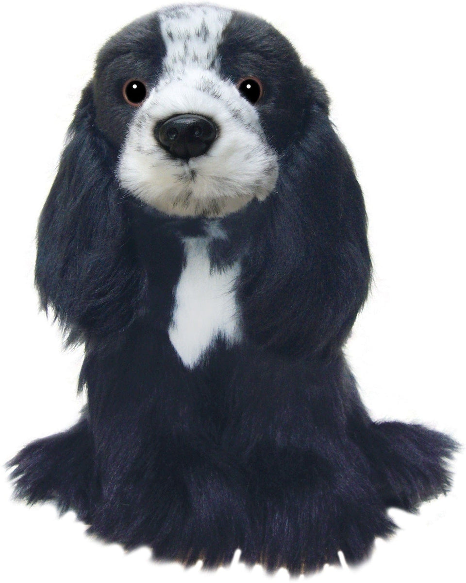 FAITHFUL FRIENDS ENGLISH COCKER SPANIEL BLUE ROAN DOG 12" SOFT PLUSH TOY
