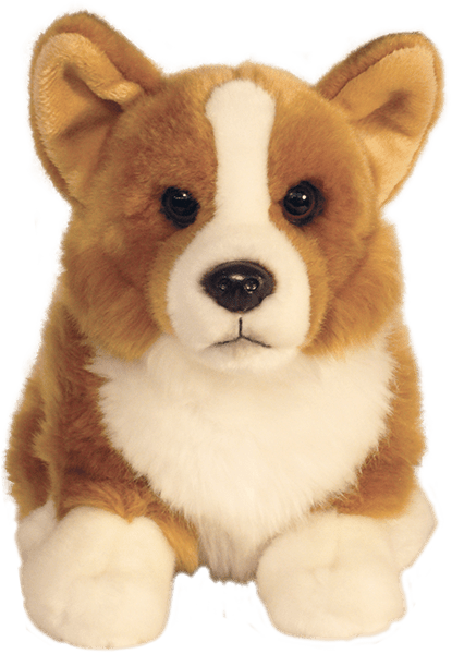 FAITHFUL FRIENDS PEMBROKESHIRE CORGI DOG SOFT PLUSH TOY TEDDY