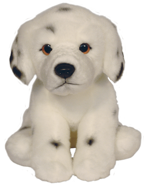 DALMATIAN DOG FAITHFUL FRIENDS SOFT CUDDLY PLUSH QUALITY TOY