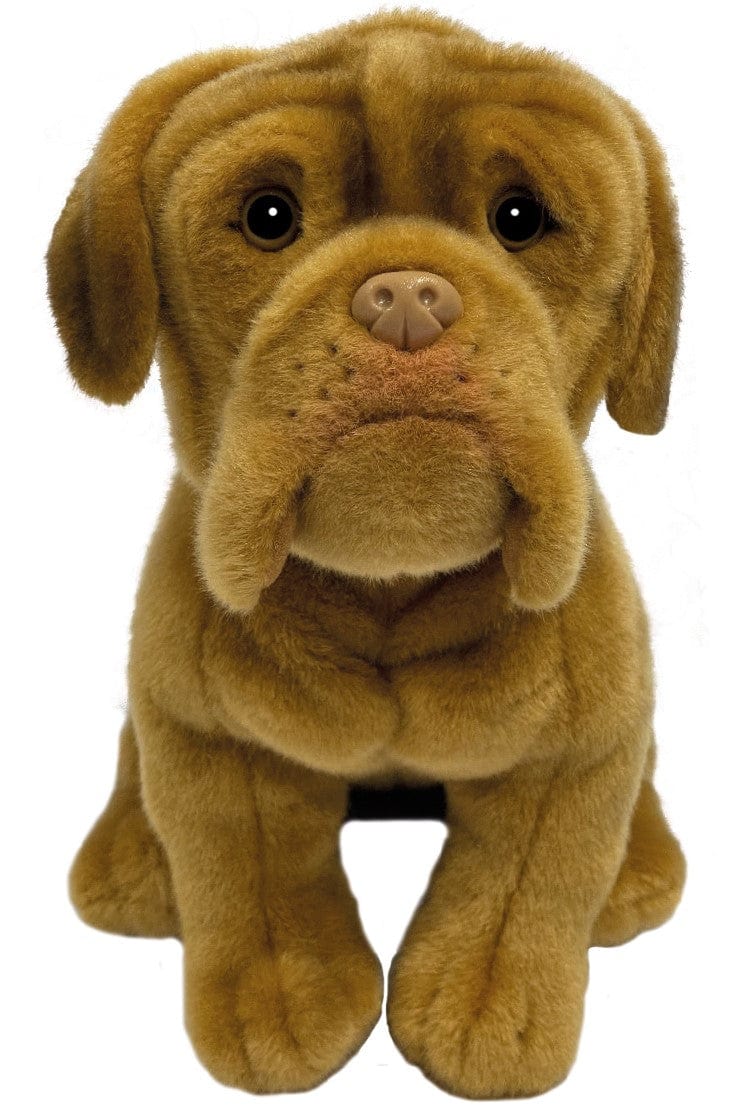 DOGUE DE BORDEAUX DOG FAITHFUL FRIENDS SOFT CUDDLY PLUSH PUPPY TOY TEDDY