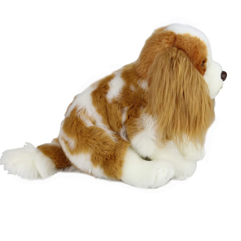 CAVALIER KING CHARLES SPANIEL BLENHEIM DOG FAITHFUL FRIENDS 12" SOFT PLUSH TOY
