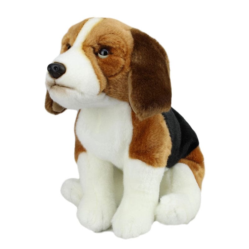 FAITHFUL FRIENDS BEAGLE DOG SOFT CUDDLY PLUSH PUPPY TOY