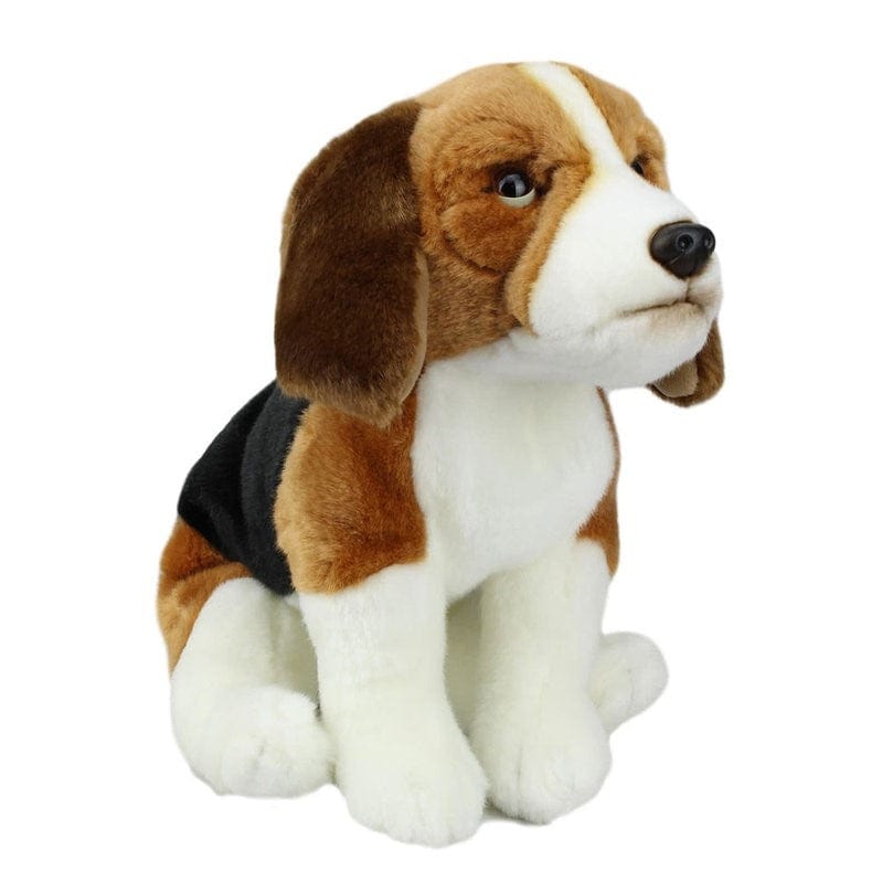 FAITHFUL FRIENDS BEAGLE DOG SOFT CUDDLY PLUSH PUPPY TOY