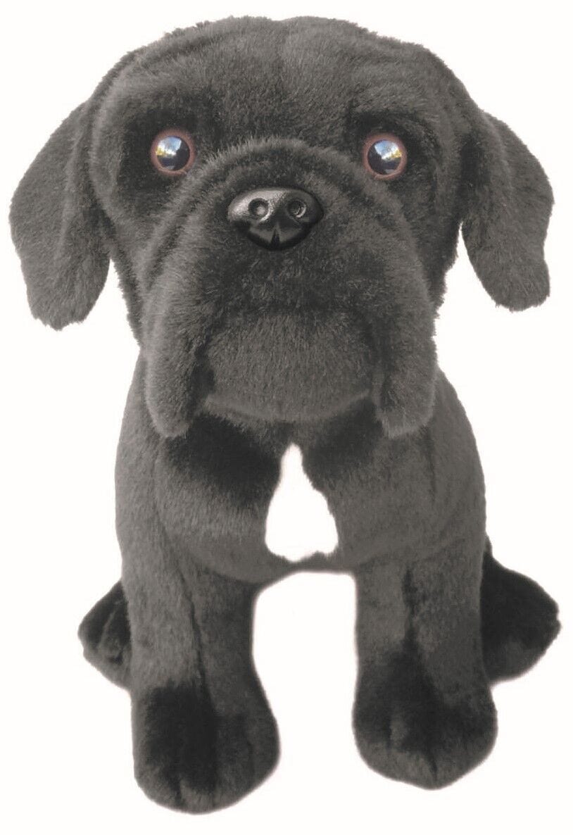 FAITHFUL FRIENDS PLUSH 12" CANE CORSO DOG MASTIFF CUDDLY SOFT TOY TEDDY