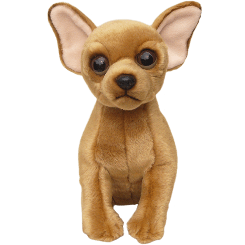 FAITHFUL FRIENDS CHIHUAHUA DOG SHORT COAT PLUSH 12" SOFT TOY TEDDY