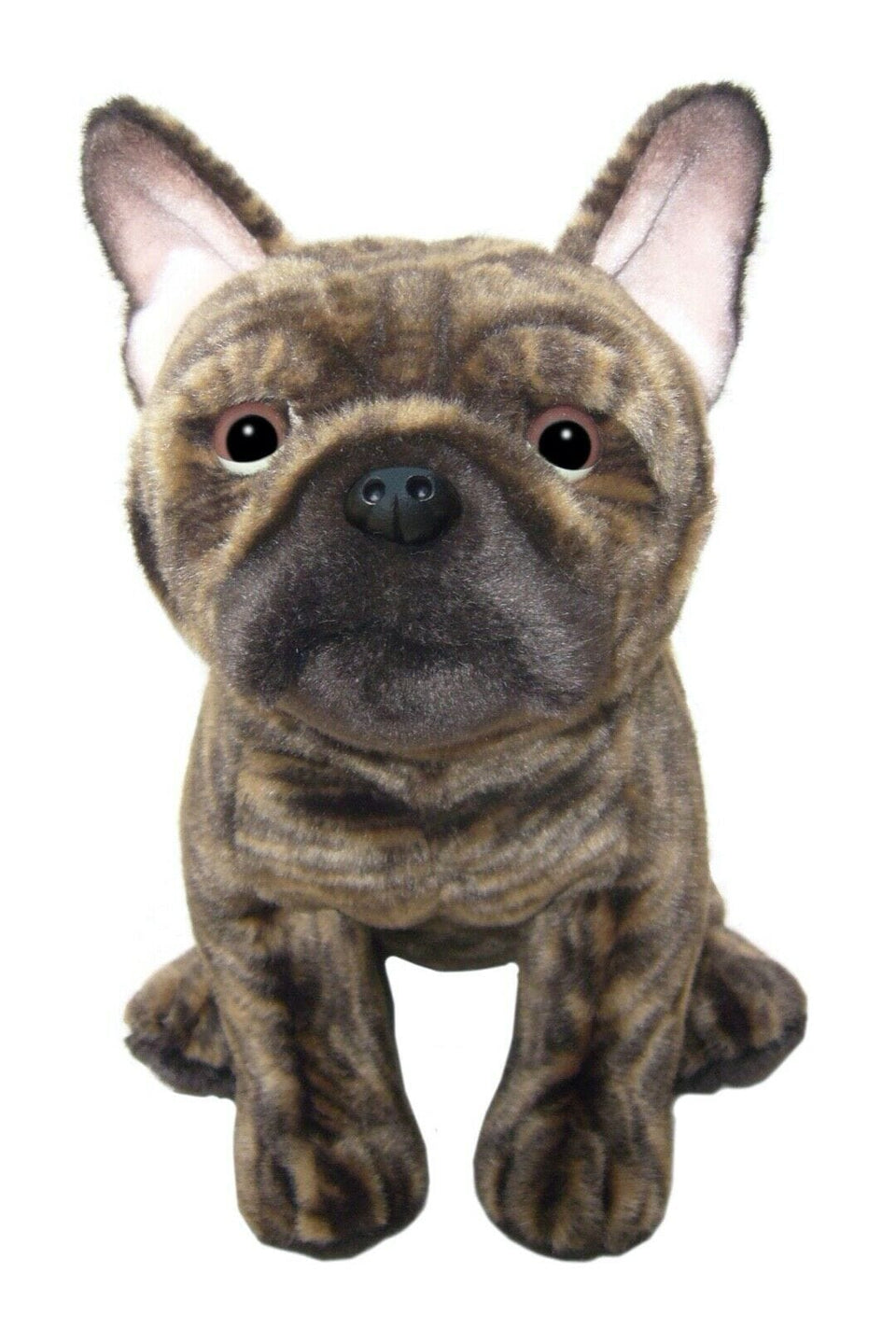 FAITHFUL FRIENDS 12" FRENCH BULLDOG BRINDLE CUDDLY SOFT TOY DOG TEDDY