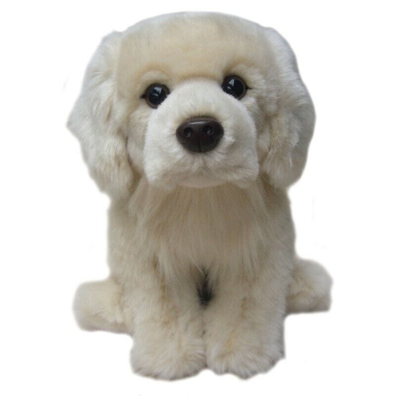 FAITHFUL FRIENDS PLUSH 12" GOLDEN RETRIEVER CUDDLY SOFT TOY DOG TEDDY