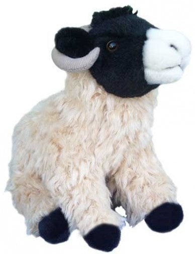 BLACK FACE SHEEP PLUSH FAITHFUL FRIENDS SOFT CUDDLY PLUSH TOY