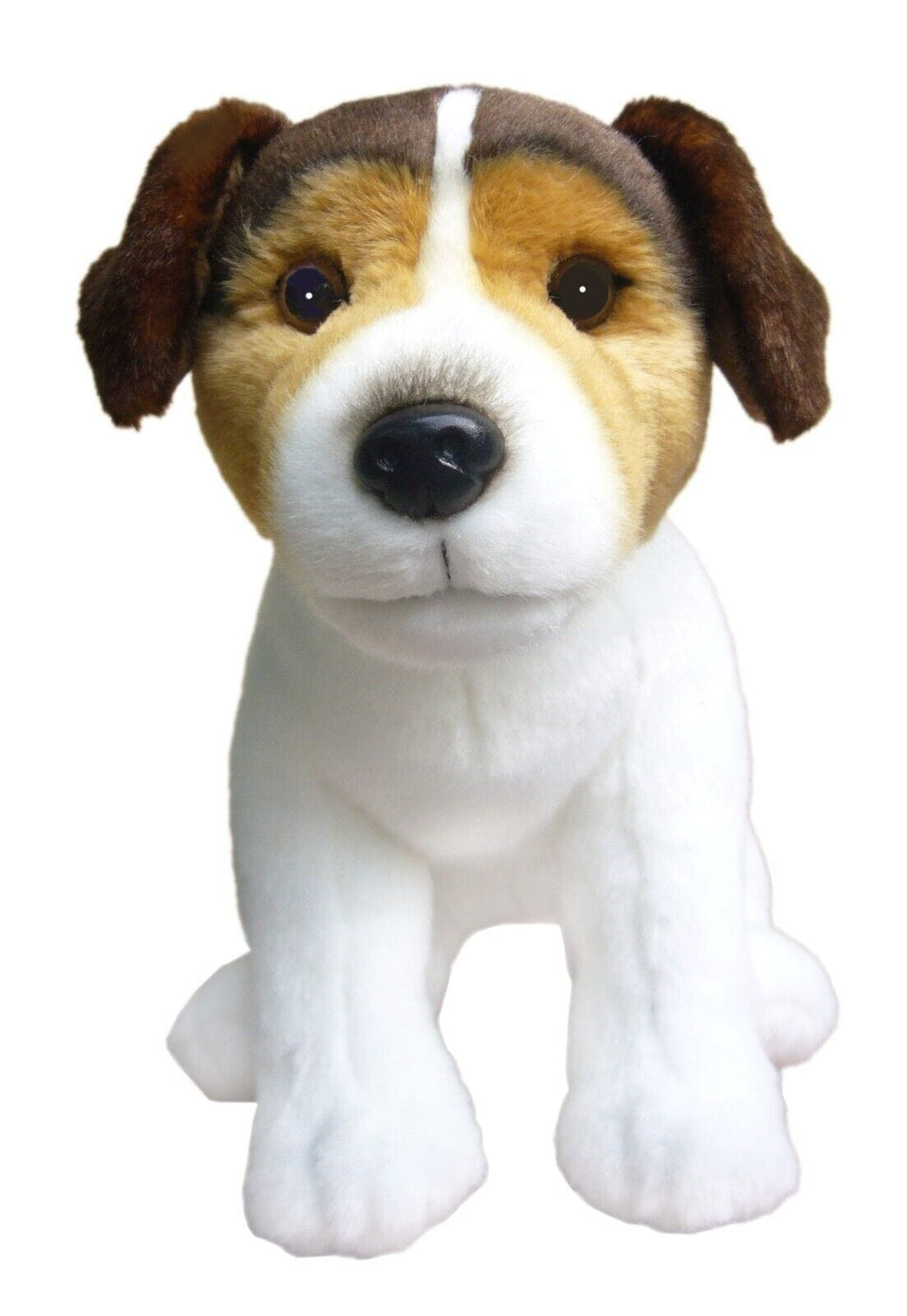 FAITHFUL FRIENDS PLUSH 12" TRI JACK RUSSELL CUDDLY SOFT TOY DOG TEDDY