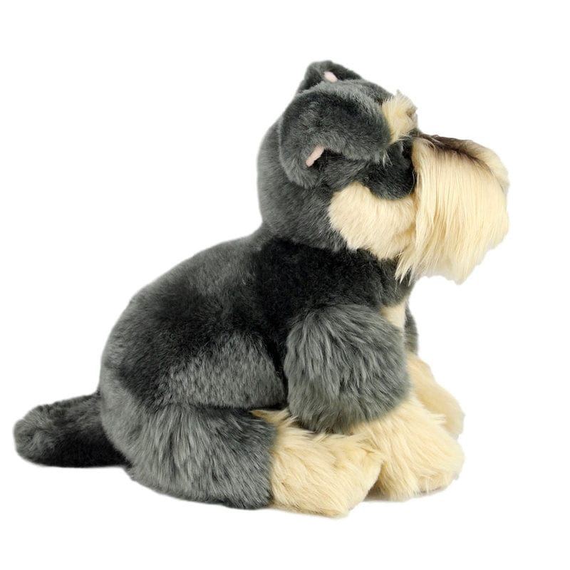 SCHNAUZER DOG FAITHFUL FRIENDS SOFT CUDDLY PLUSH DOG TOY TEDDY