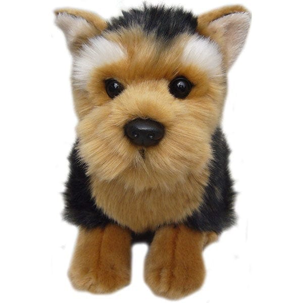 FAITHFUL FRIENDS YORKSHIRE TERRIER PLUSH DOG 12" SOFT CUDDLY PLUSH