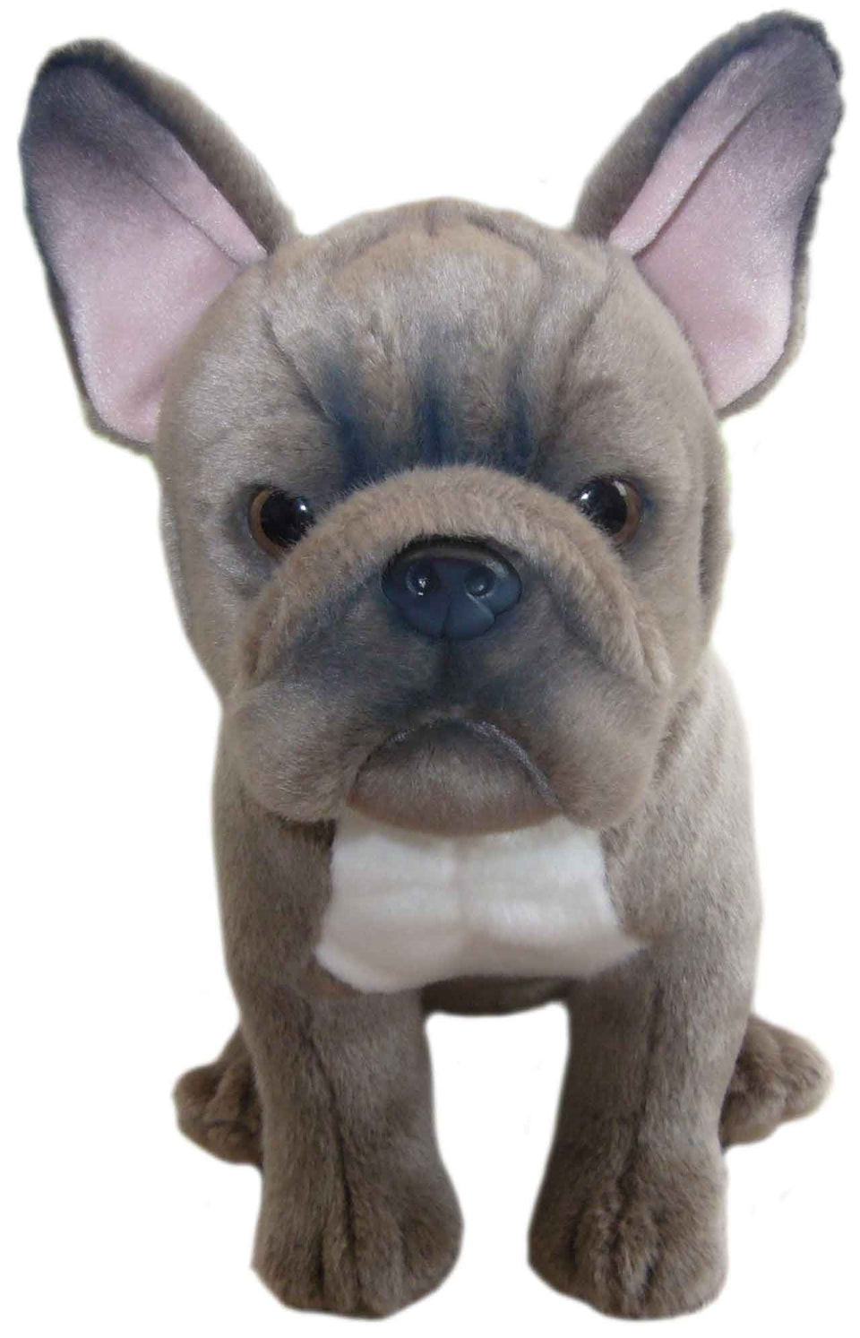 FAITHFUL FRIENDS FRENCH BULLDOG BLUE DOG 12" SOFT PLUSH TOY TEDDY
