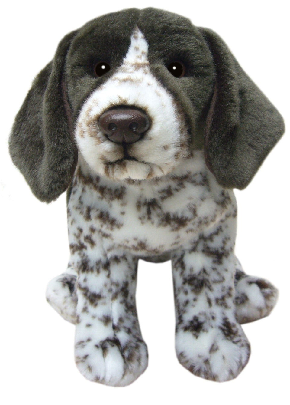 GERMAN SHORTHAIRED POINTER DOG FAITHFUL FRIENDS SOFT PLUSH TOY TEDDY