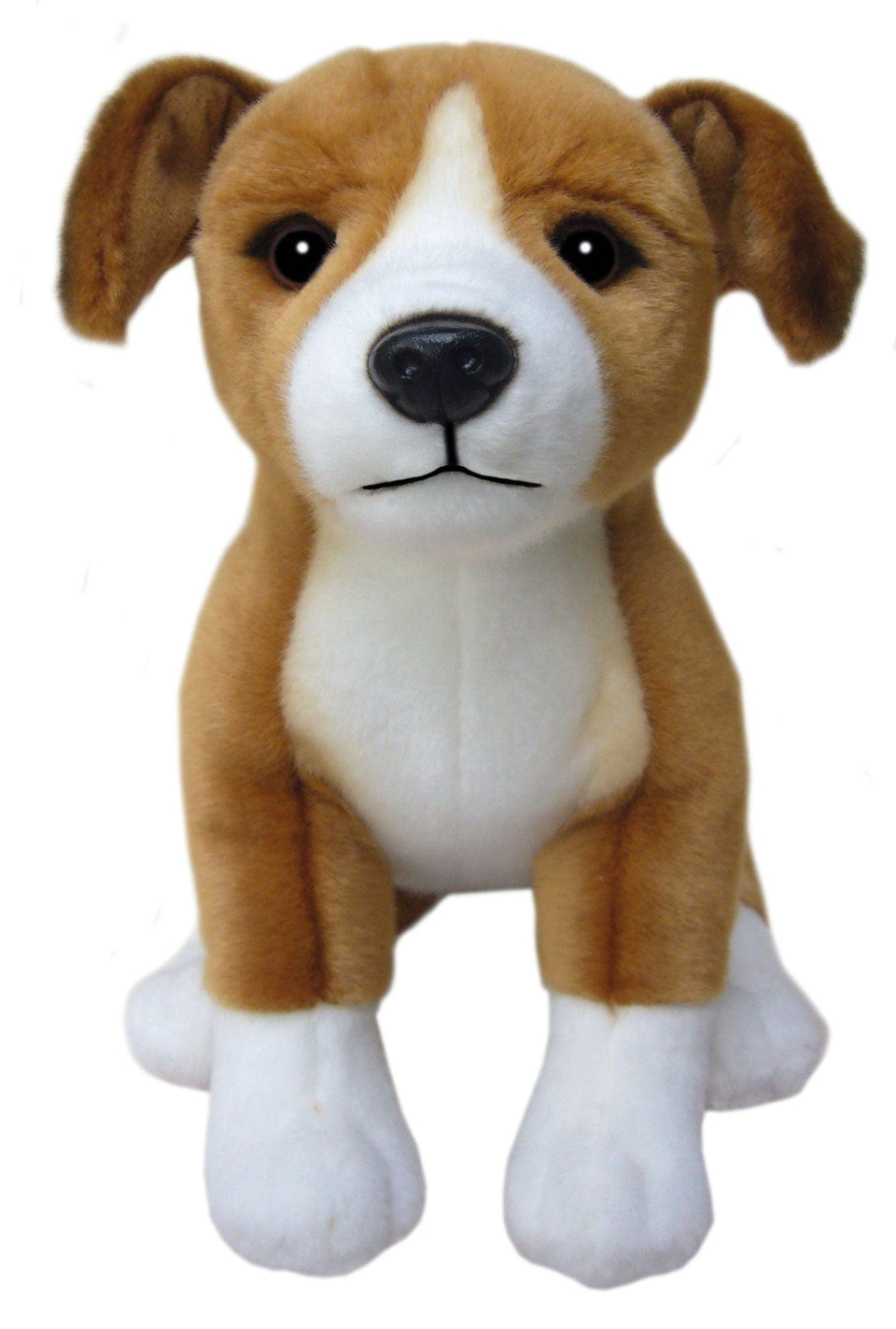 FAITHFUL FRIENDS GREYHOUND DOG 12" SOFT CUDDLY PLUSH TOY TEDDY